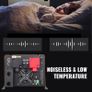 Power Inverter 3KW DC 12V to AC 230V Pure Sine Wave Off Grid LCD Display Built-in Battery Charger Image 4