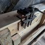 Folding Workbench with Vice Image 5