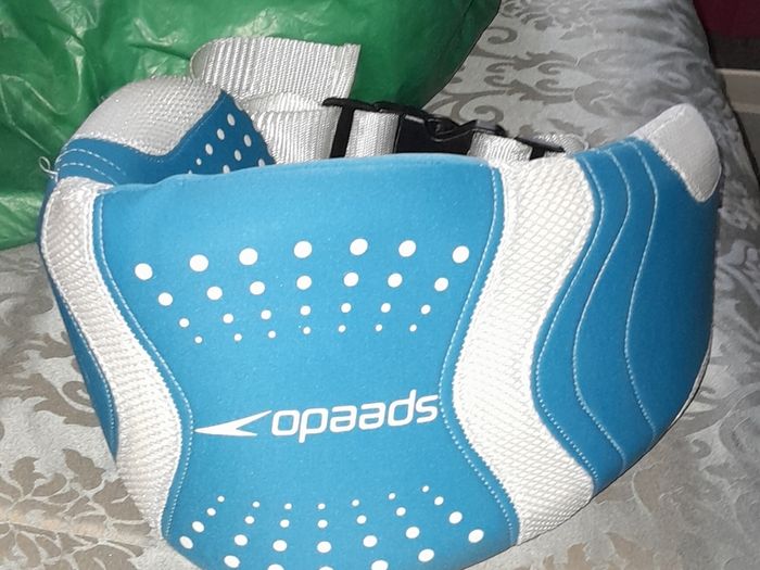 Aqua Jogging Belt and Dumbells