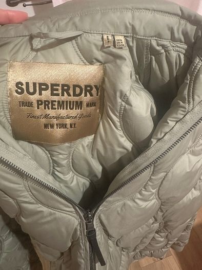 Superdry Studios Cropped Liner Jacket