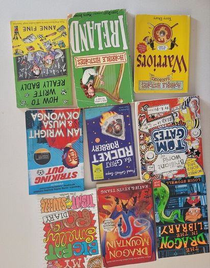 Kids books selection