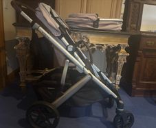 Uppababy Vista Subtle Pink