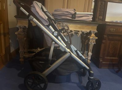 Uppababy Vista Subtle Pink