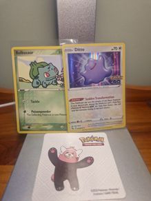 mew and ditto