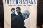 The Christians - When The Fingers Point 1987 12" Vinyl Single.