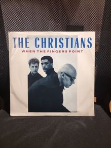 The Christians - When The Fingers Point 1987 12" Vinyl Single.