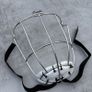 Hurling Helmet Kilkenny FaceGuard with White Chin Piece Image 2