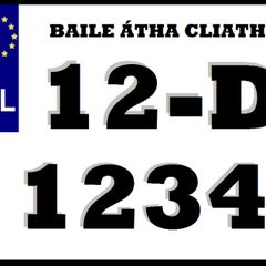 Custom Motorbike Plates