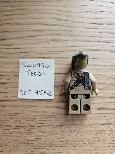 lego sw0740 teedo, set 75148