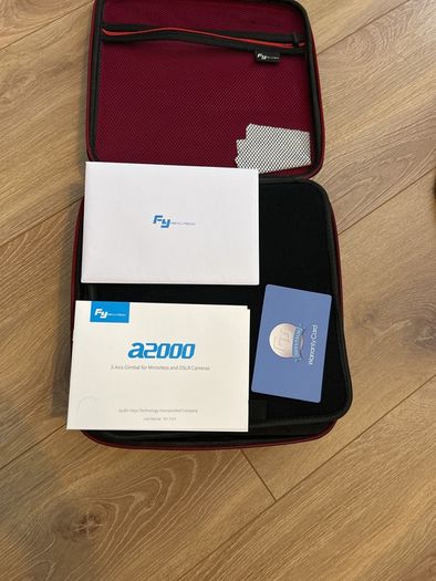 Feiyutech gimbal a2000
