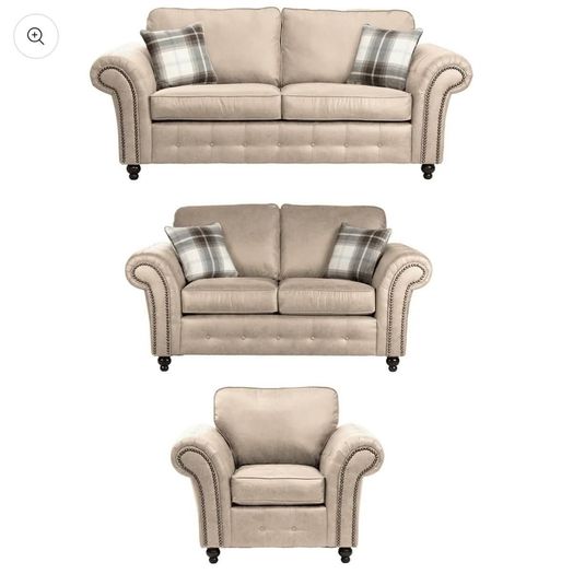 The Oakland Leather Sofa Range