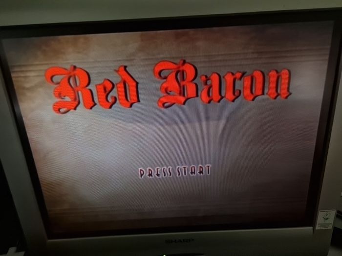 Red Baron  PlayStation2 Ps2 Games Original