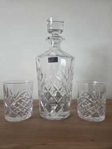 Killarney Crystal Decanter set