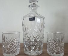 Killarney Crystal Decanter set