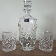 Killarney Crystal Decanter set