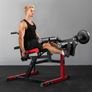 Leg Extension and Curl Machine, Seated Leg Rotary Extension for Thigh, Adjustable Lower Body Specialty Exercises Equipment, 550 LBS Heavy Duty Workout Bench for Home Gym, for Heights 1.65  1.9 m Image 2