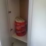 2 White wardrobes Image 4