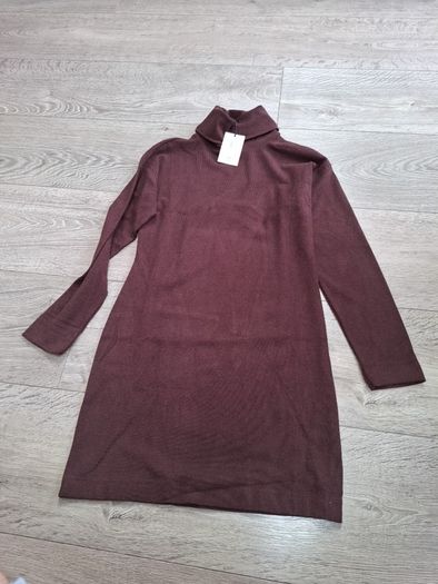 Dress Dark Brown River Island