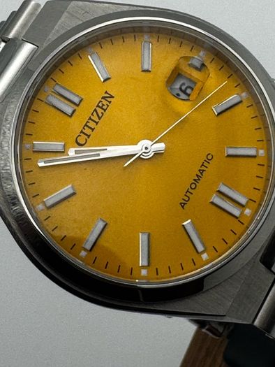 CITIZEN Tsuyosa automatic