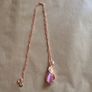 Ladies Rose Gold Necklace Image 2