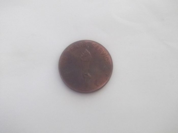 a vintage coin for workers union of ireland