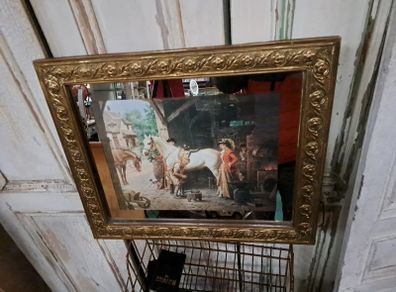 Vintage Hammerd Brass Picture