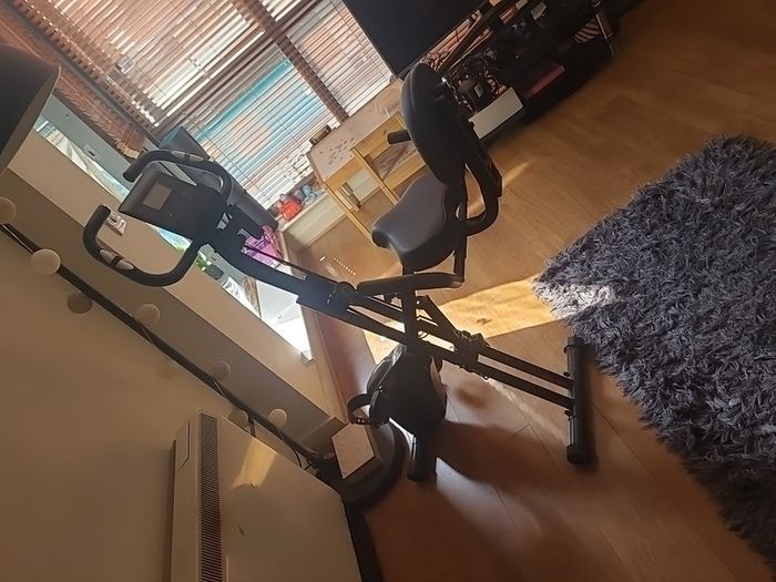 Exercise bike home fitness code