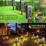 Solar Lights Outdoor, 6 Pack Garden Lights Solar Powered with Warm White LED Lights, Waterproof Solar Ornament Lights for Patio, Yard, Pathway Dusk to Dawn Auto On/Off (FREE POSTAGE) Image 6