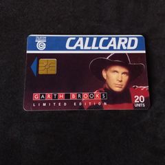 Vintage Telecom Eireann Callcard, Garth Brooks, Limited Edition - 1994
