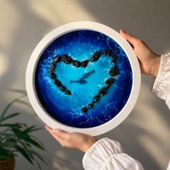 Ocean Art  Handmade with Love