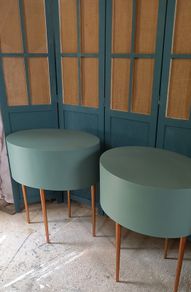 Contemporary side tables