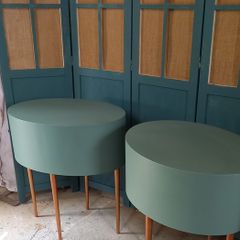 Contemporary side tables