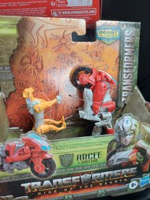 Transformer Arcee & cheetor  rise of the beasts