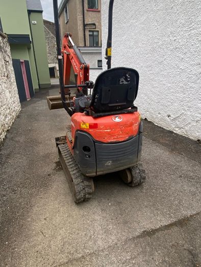 kubota mini digger