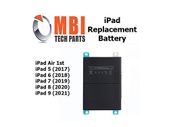 iPad 5 6 7 8 9 Air 1st Replacement Internal Battery 5th 6th 7th 8th 9th Gen