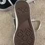 Black Converse platform high tops Image 10