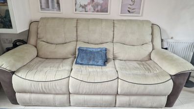 3 seat sofa, excellent condition