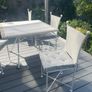 Iron Garden Patio Table & Chairs Image 4