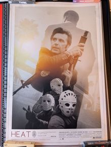 HEAT Screen Print Poster by Greg Ruth hand numbered limited edition of 70