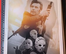 HEAT Screen Print Poster by Greg Ruth hand numbered limited edition of 70