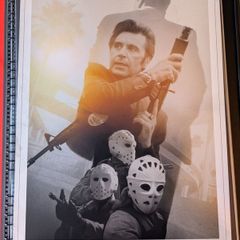 HEAT Screen Print Poster by Greg Ruth hand numbered limited edition of 70