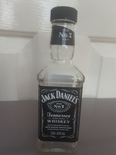 Liquor Bottle/Jack Daniel's Bottle