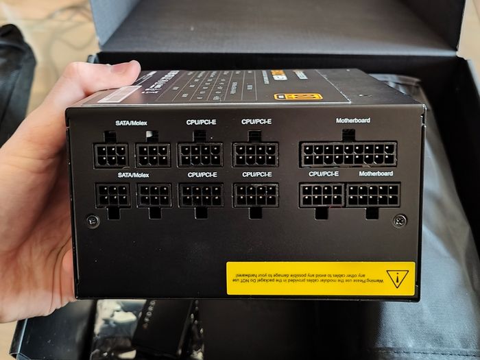 Forgeon Bolt PSU 850W 80 Plus Gold Full Modular Brand New