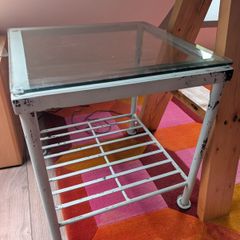 glass table