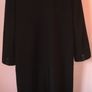 FAIRWEATHER Quality Brand Long Black Coat Image 2