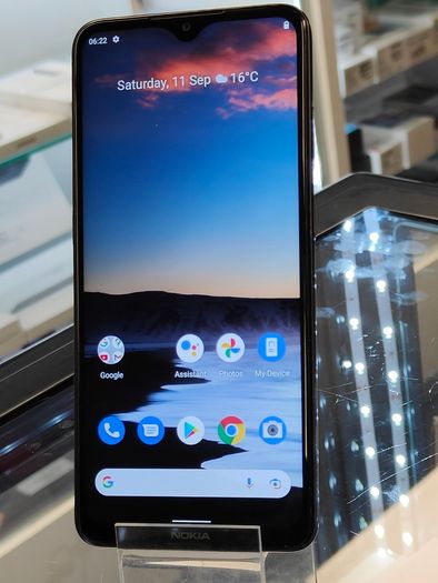 Nokia 5.3 64GB 4GB RAM Dual SIM  Unlocked Smartphone.
