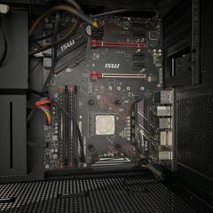 Pc - Msi B450 Gaming Plus Max - Amd Ryzen 3600x - Nzxt H5 Elite - Corsair Vengeance 16gb 3200mhz - And Power Supply
