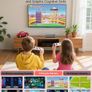 Motion Sensor TV Game Console for Kids: Play Retro and Modern Games on TV - Plug & Play Video Gaming System for Indoor Exercise Sports & Family Fun - Gift for Boys & Girls Ages 6+ Image 2