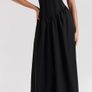 Lova Black Corset Maxi Dress Image 5