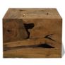 Coffee Table 50x50x35 cm Genuine Teak Brown Image 4
